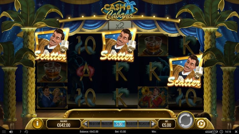 Cash-a-Cabana slot screen 3