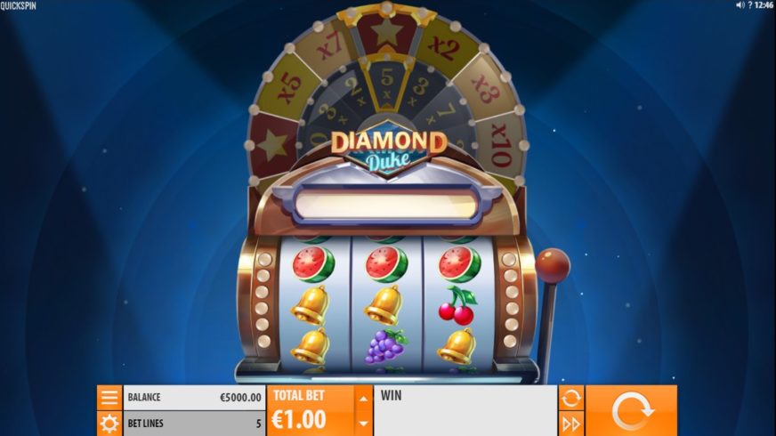 Diamond Duke slot screen 1