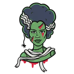 Wild Symbol of Creepy Ink Slot