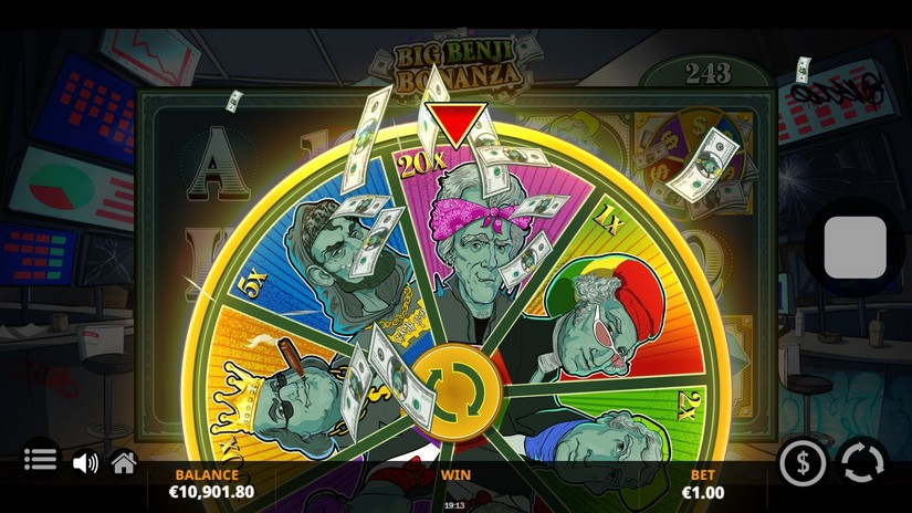 Big Benji Bonanza slot screen 5