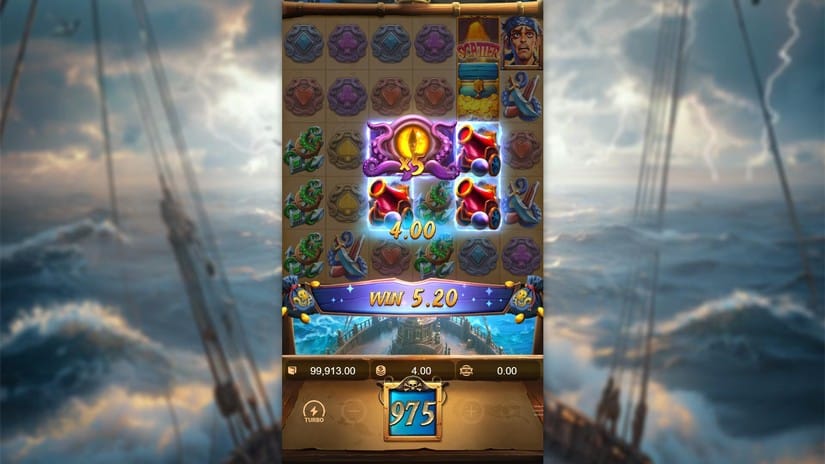 Kraken Gold Rush slot screen 5