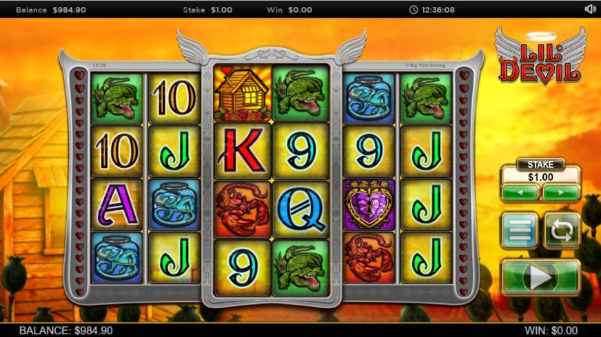 Lil Devil slot screen 1