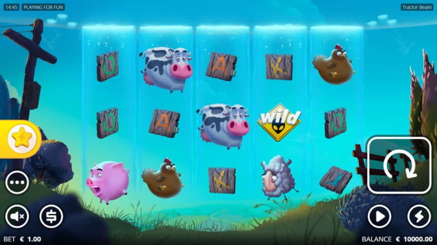 Tractor Beam slot screen 1