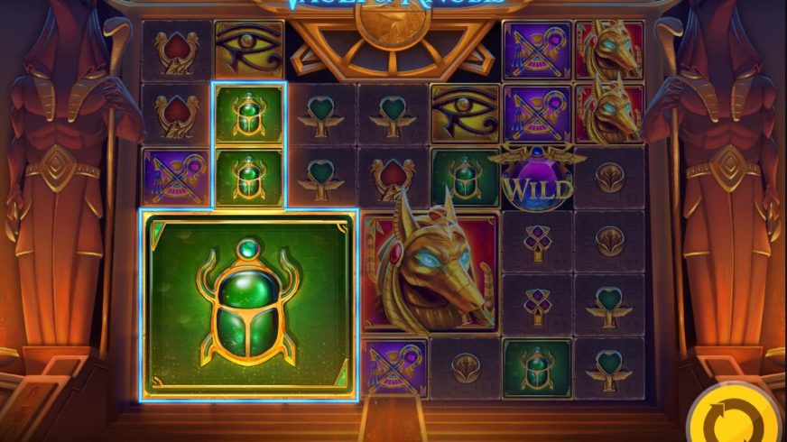 Vault of Anubis slot screen 3