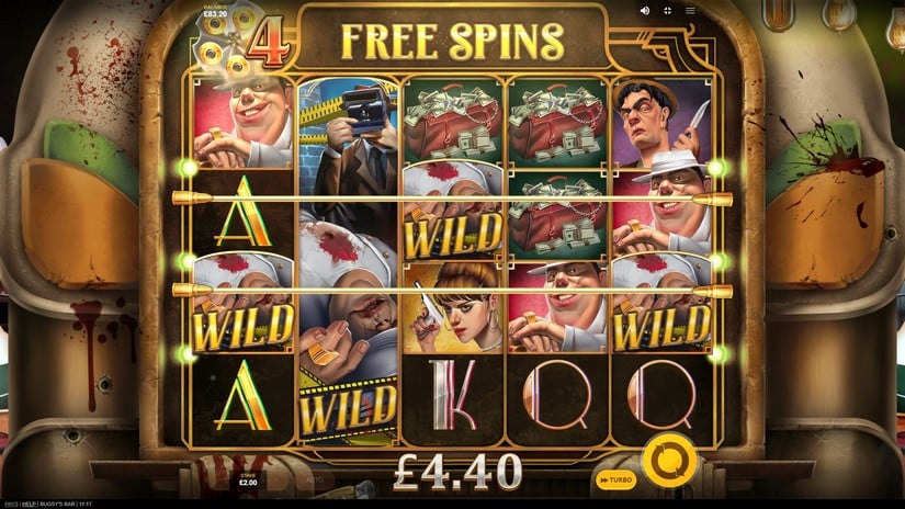 Bugsy’s Bar slot screen 6