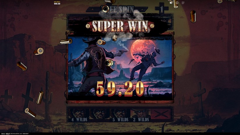 Revolvero slot screen 5