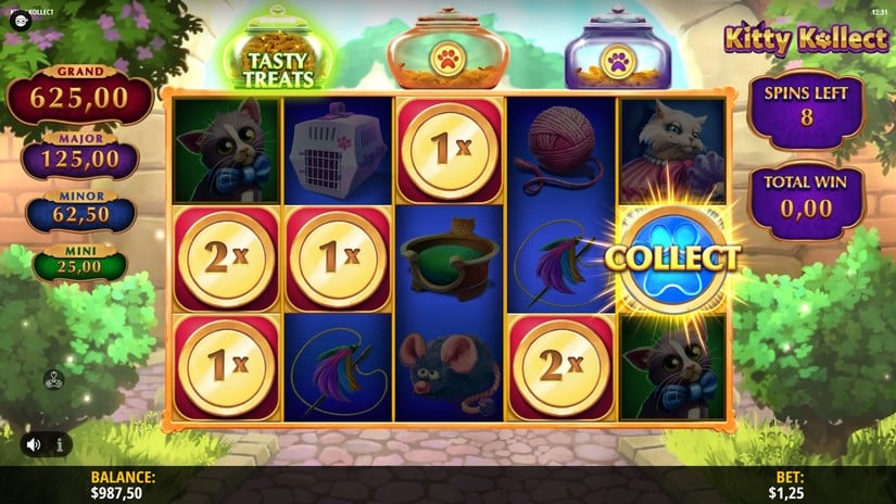 Kitty Kollect slot screen 3