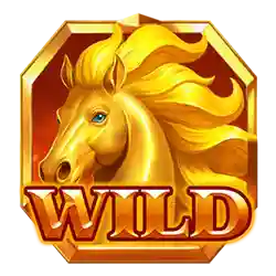 Wild Symbol of Money Tree Golden Horse Slot