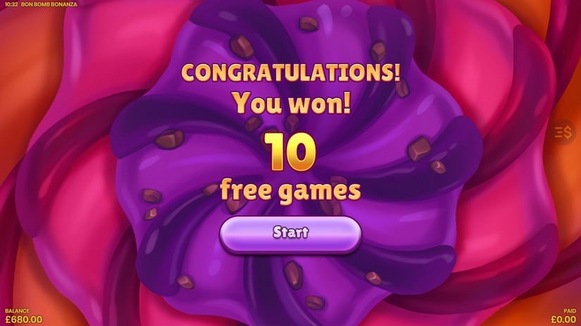 Bon Bomb Bonanza Hyperboom slot screen 2