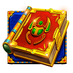 Scatter of John Hunter and the Book of Tut Respin Slot