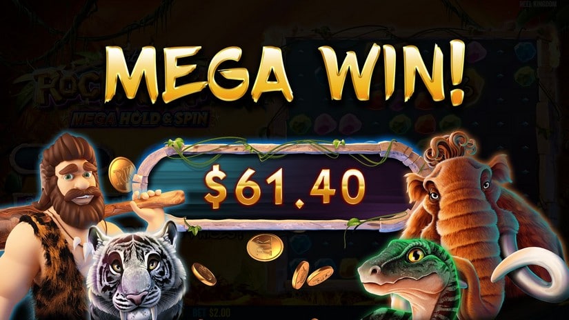 Rock Vegas slot screen 6