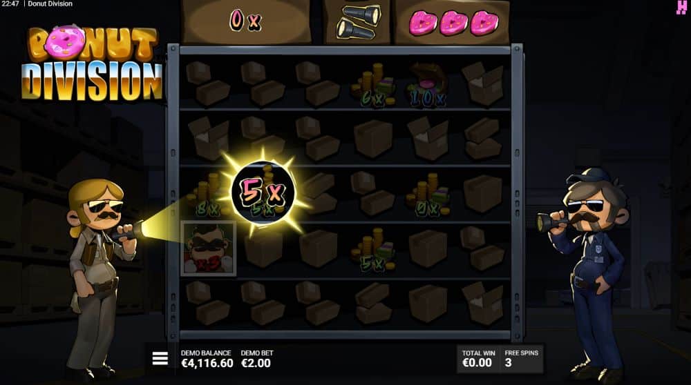 Donut Division Bonus