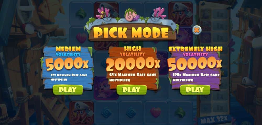 Lure of Fortune Volatility Modes