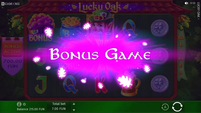 Lucky Oak slot screen 4