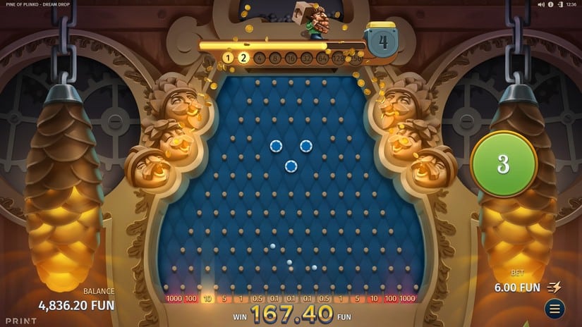 Pine of Plinko Dream Drop slot screen 8