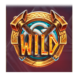 Wild Symbol of Hammer Gods Slot