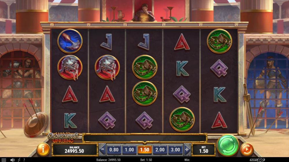 Game of Gladiators Uprising slot review
