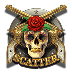 Scatter of El Paso Gunfight xNudge Slot
