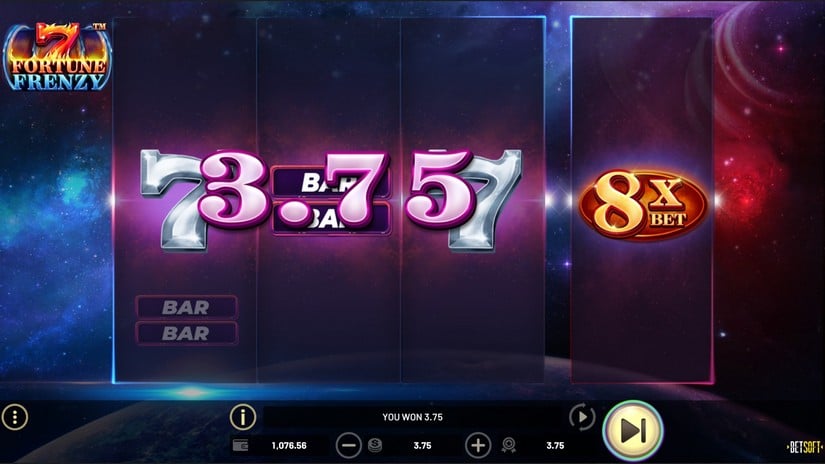 7 Fortune Frenzy slot screen 4