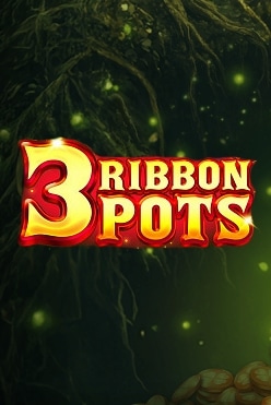 3 Ribbon Pots