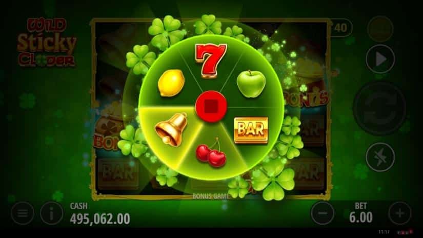 Wild Sticky Clover slot screen 3