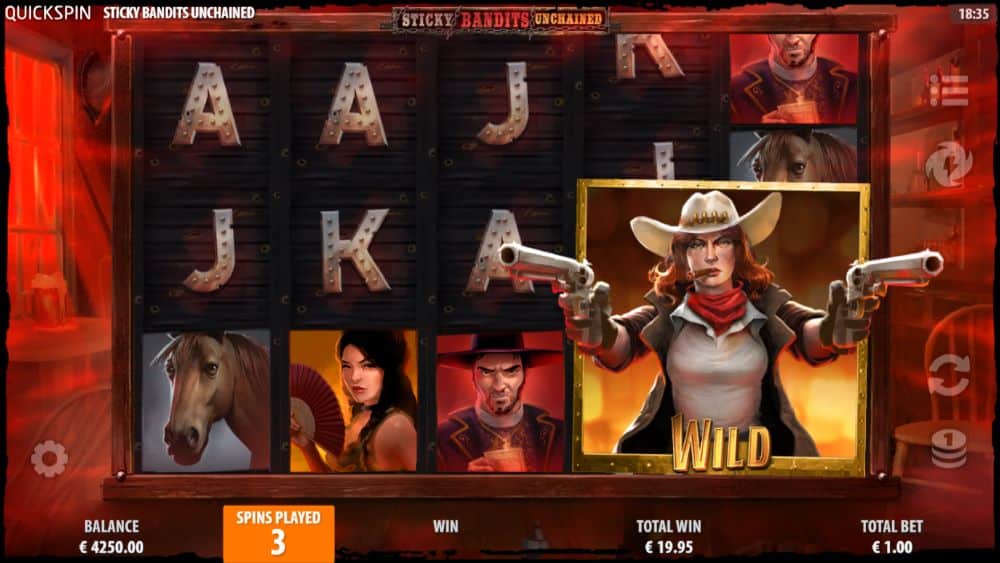 Sticky Bandits Unchained Colossal Wilds