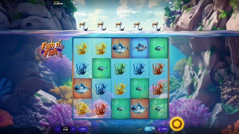 Fish n’ Fish slot screen 3