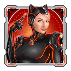 Wild Symbol of Action Ops: Snow & Sable Slot