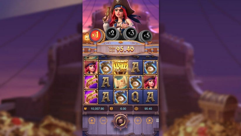 Queen Of Bounty slot screen 5