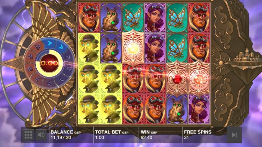 Land of Zenith slot screen 5