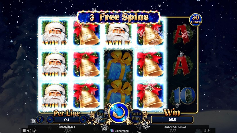 Ded Moroz 2 slot screen 4