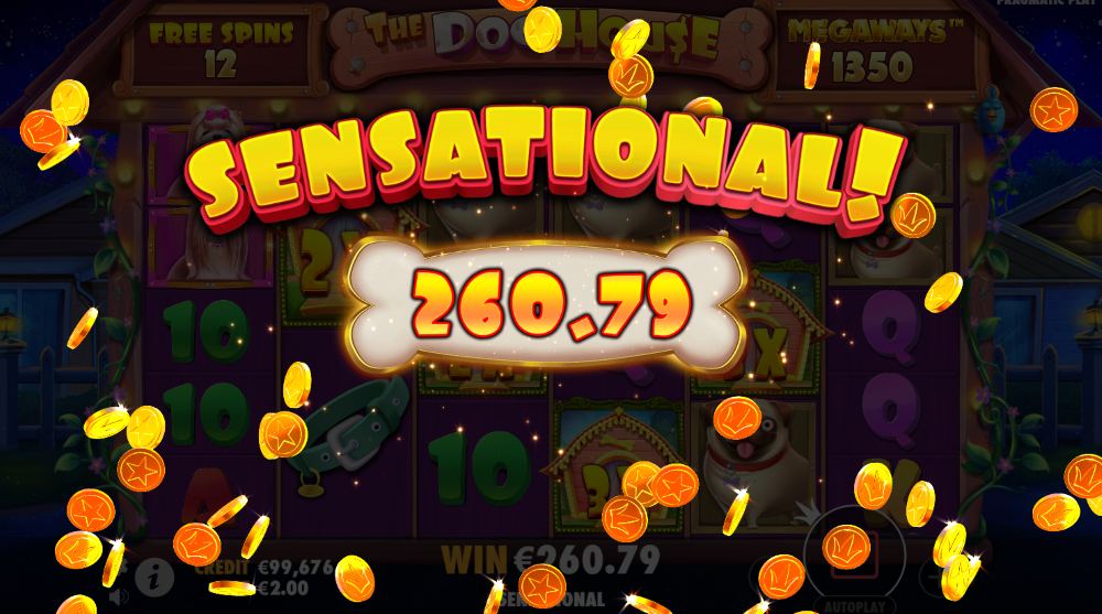 The Dog House Megaways demo slot