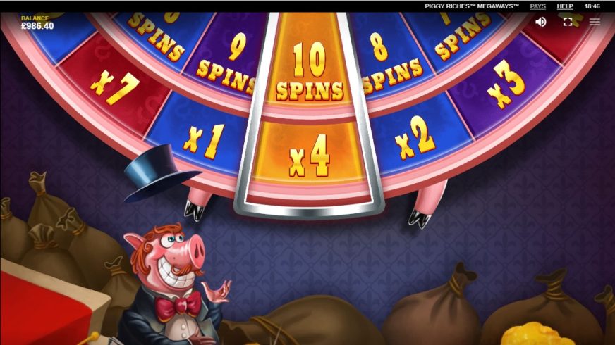 Piggy Riches Megaways slot screen 3