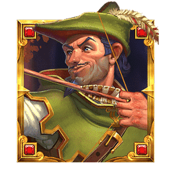 Wild Symbol of Robin Hood’s Wild Forest Slot