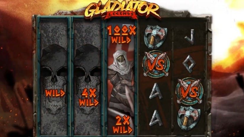 Gladiator Legends slot screen 2