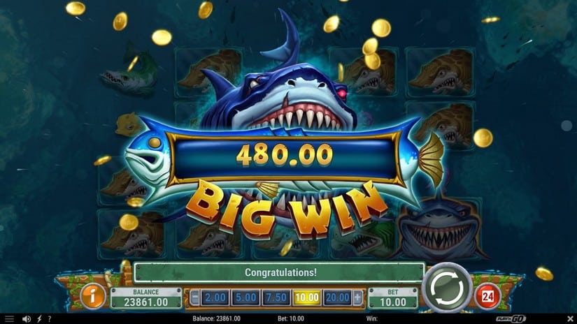Mega Don slot screen 8