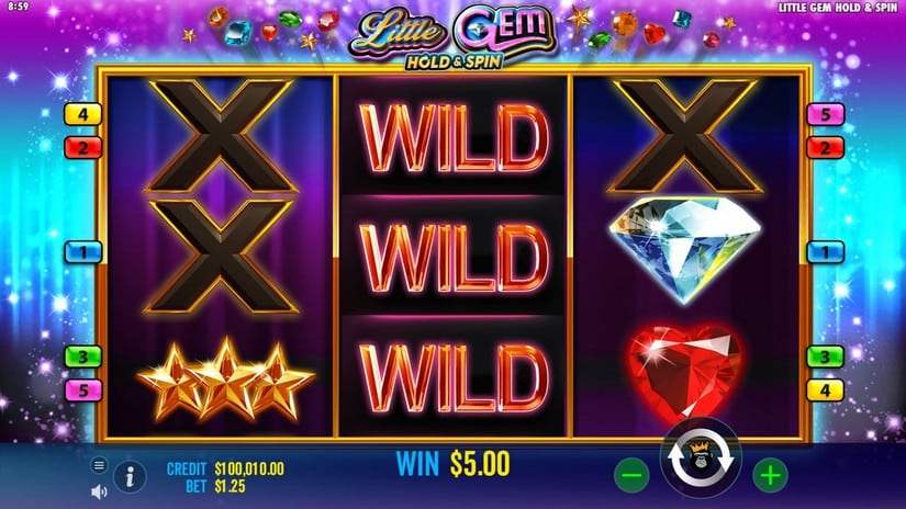 Little Gem slot screen 3