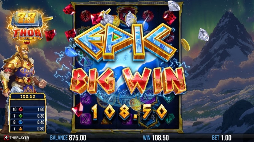 7×7 Thor slot screen 4