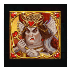Wild Symbol of Court of Hearts Slot