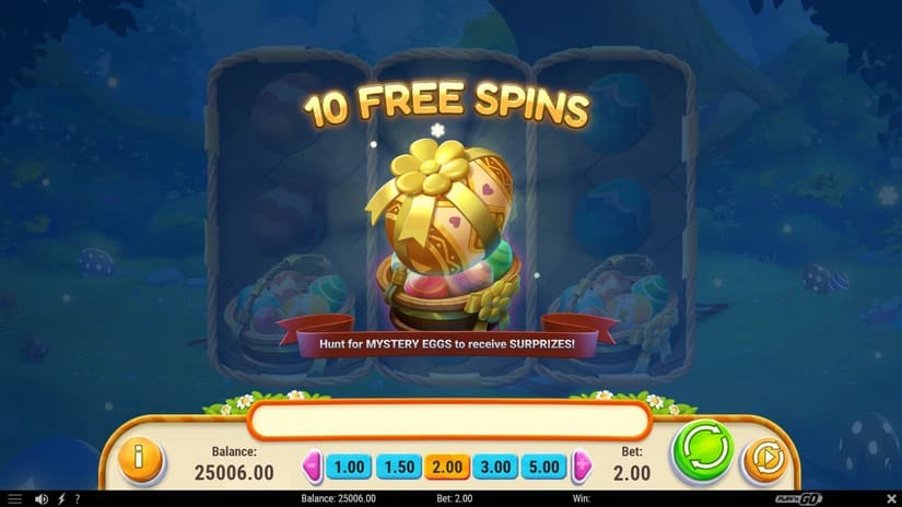 Mystery Egg Surprise slot screen 3