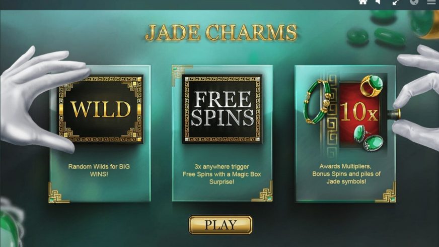 Jade Charms slot screen 2