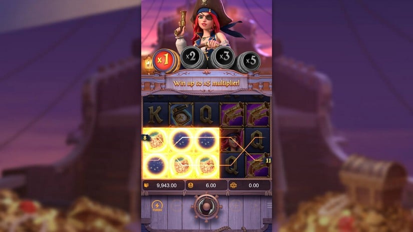 Queen Of Bounty slot screen 2