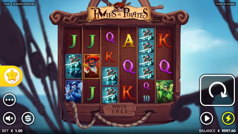 Pixies Vs Pirates slot screen 2