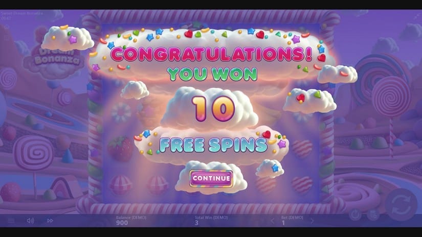 Sweet Dream Bonanza slot screen 3