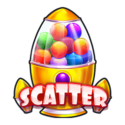 Scatter of Sugar Rush 1000 Slot