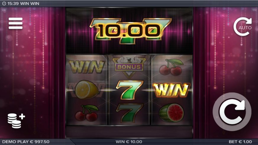 Win Win slot screen 5