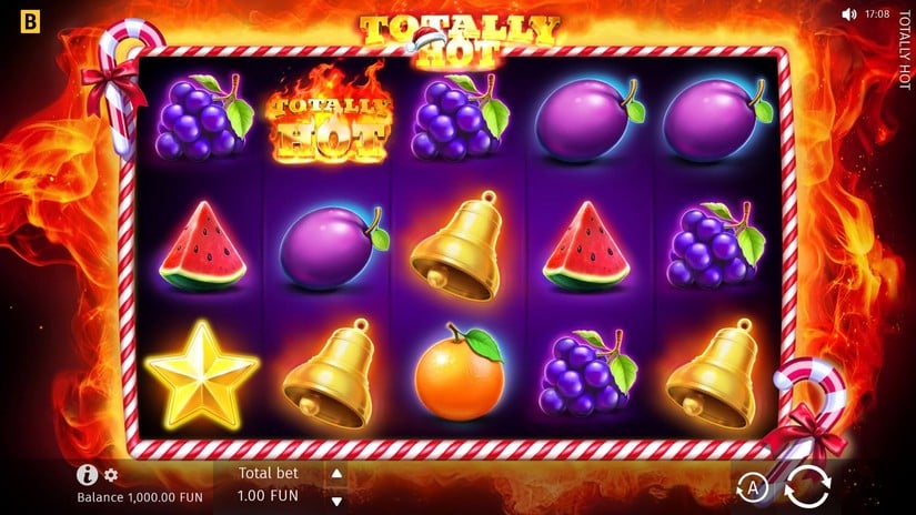 Totally Hot slot screen 1