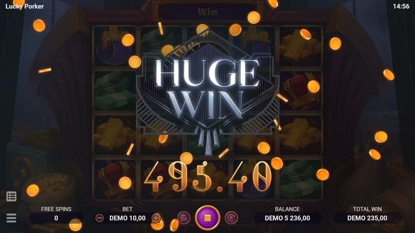 Lucky Porker slot screen 4