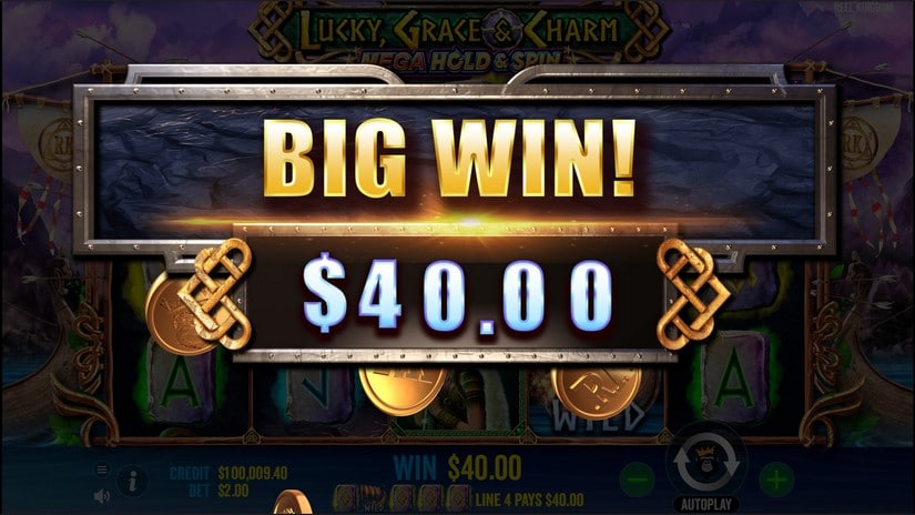 Lucky Grace And Charm slot screen 3