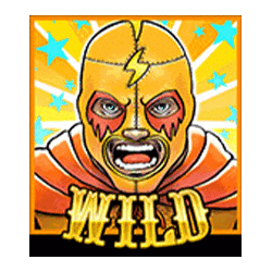 Wild Symbol of Luchadora Slot